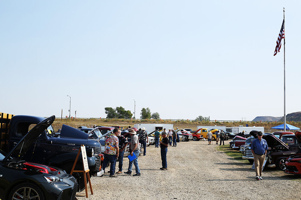 Car Show brought almost 100 vehicles